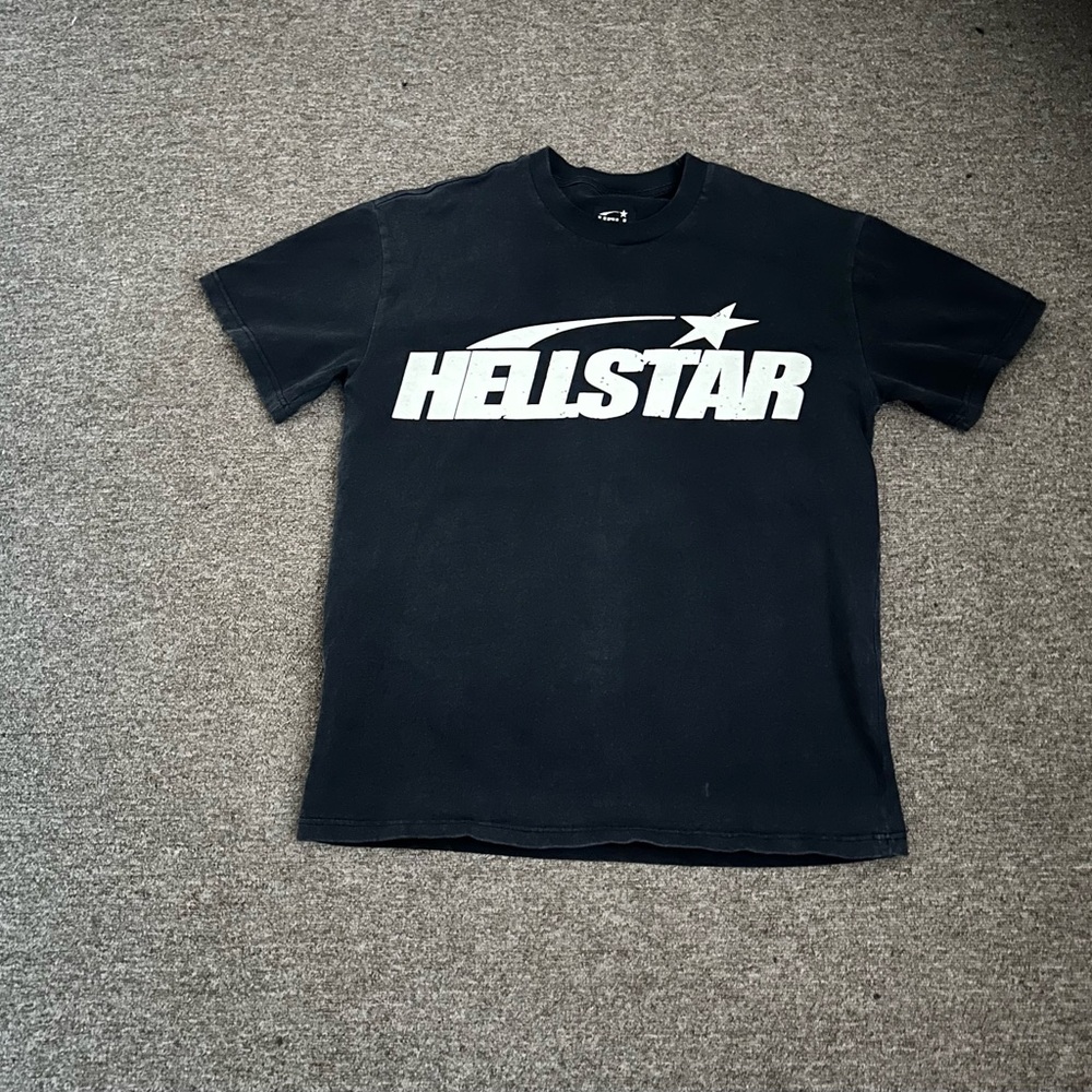 1:1 Black Hellstar Tee